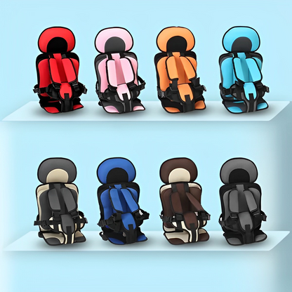 Siège Auto Portable BabyMax - Confort et Sécurité en Voyage
