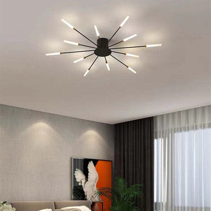 Suspension ASTRALIS Nordic New Fireworks – Lustre Moderne et Minimaliste pour Salon