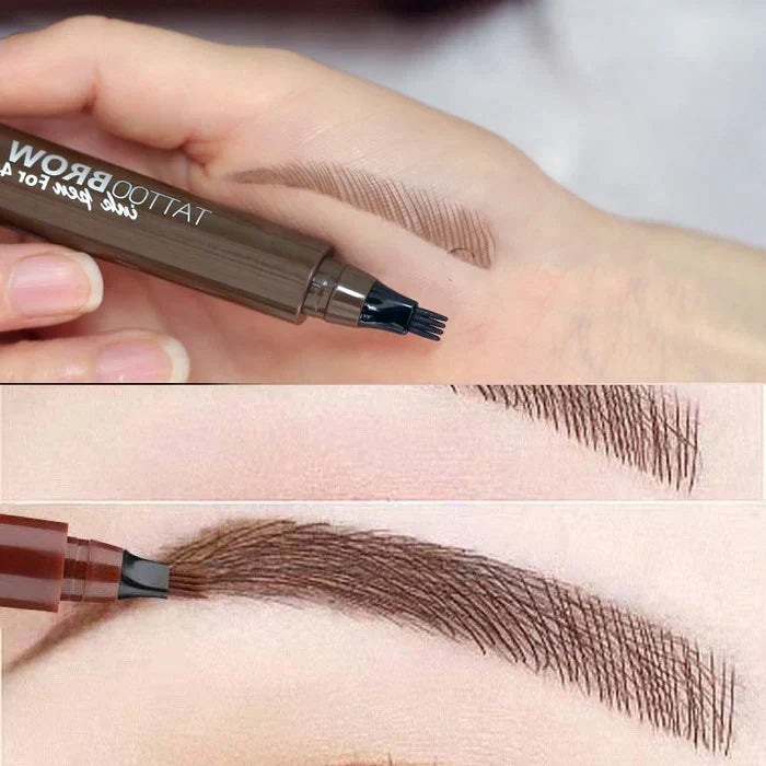 Stylo à Sourcils Brun Foncé - Adoptez des Sourcils Parfaits Facilement