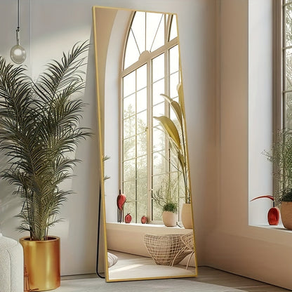 Miroir Arqué Plein Longueur 64"x21"
