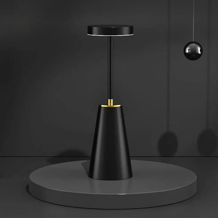 Lampe de Table LumiFlex Sans Fil - Lampe LED Dimmable avec Fonction Mémoire et Chargement USB