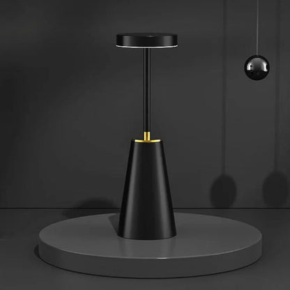 Lampe de Table LumiFlex Sans Fil - Lampe LED Dimmable avec Fonction Mémoire et Chargement USB