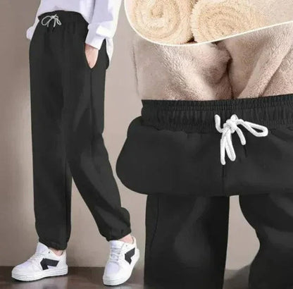 Jogging Hiver CosyPants – Pantalon Doublé Chaud en Molleton, Confort et Style au Quotidien