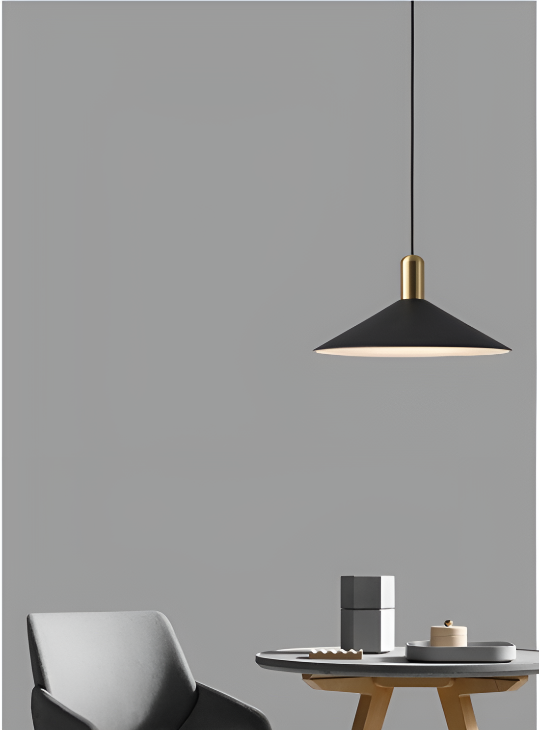 Suspension Altura - Lampe Moderne en Métal avec LED Intégrée, Design Élégant et Minimaliste
