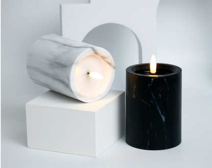 Bougie LED Réaliste Candlylight™ – Lumière Chaleureuse avec Effet Flamme pour Ambiance