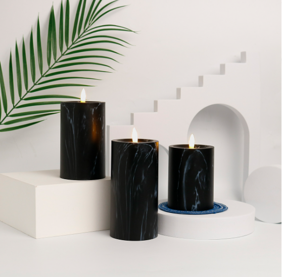 Bougie LED Réaliste Candlylight™ – Lumière Chaleureuse avec Effet Flamme pour Ambiance