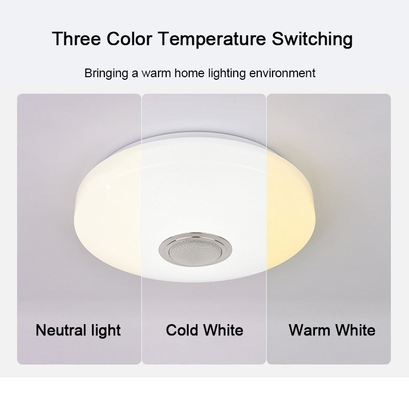 Plafonnier Smart Modern RGB - Éclairage Dynamique et Multicolore avec Contrôle Smartphone