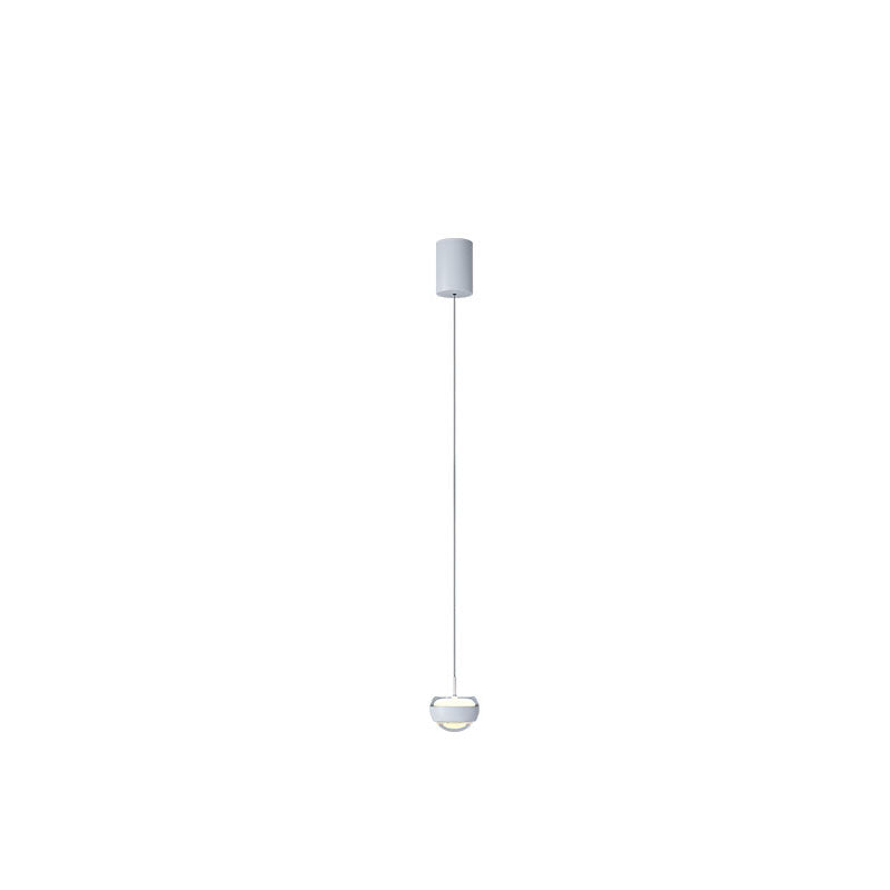 Suspension LED Simplicity Semicircle – Lampe Moderne Minimaliste Design