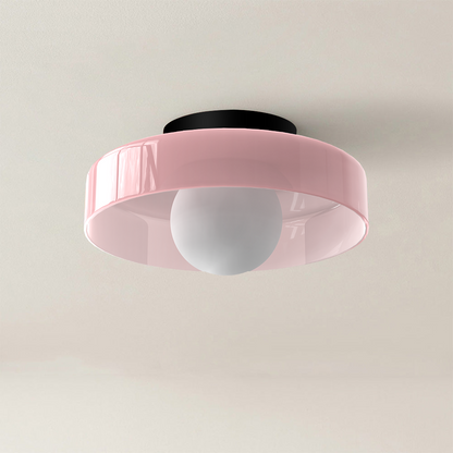 Lampe Moderne Ronde en Verre - Élégance Contemporaine pour Votre Intérieur