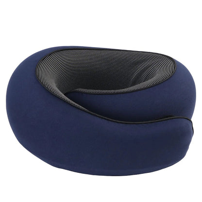ErgoRest – Oreiller de Voyage à Mémoire de Forme | Confort Ergonomique pour Tous Vos Déplacements