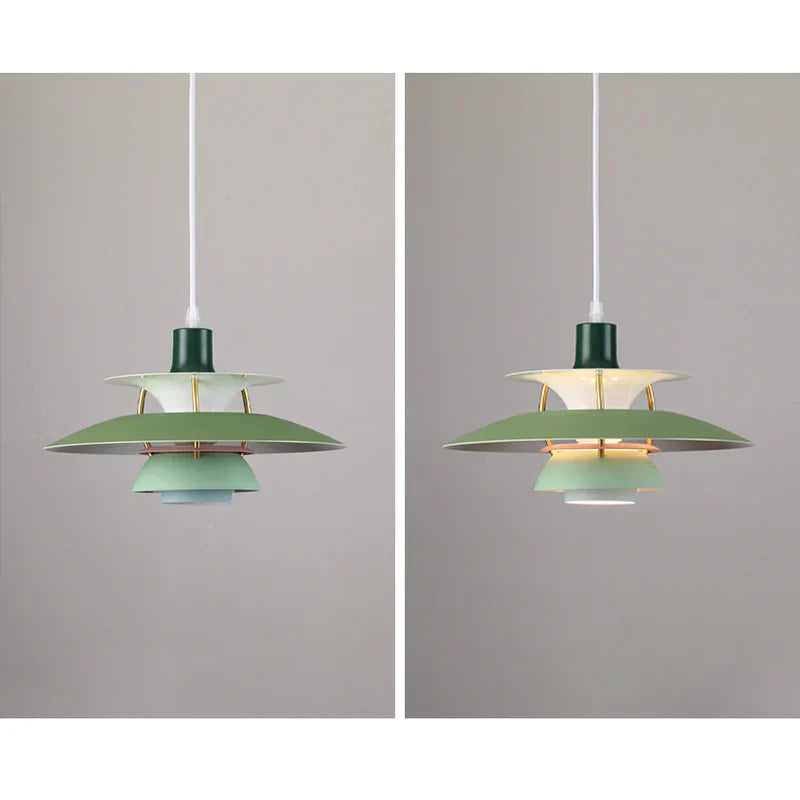 Lampe LED Suspendue Morandi – Design Moderne en Métal Coloré