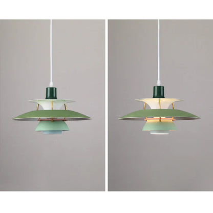 Lampe LED Suspendue Morandi – Design Moderne en Métal Coloré