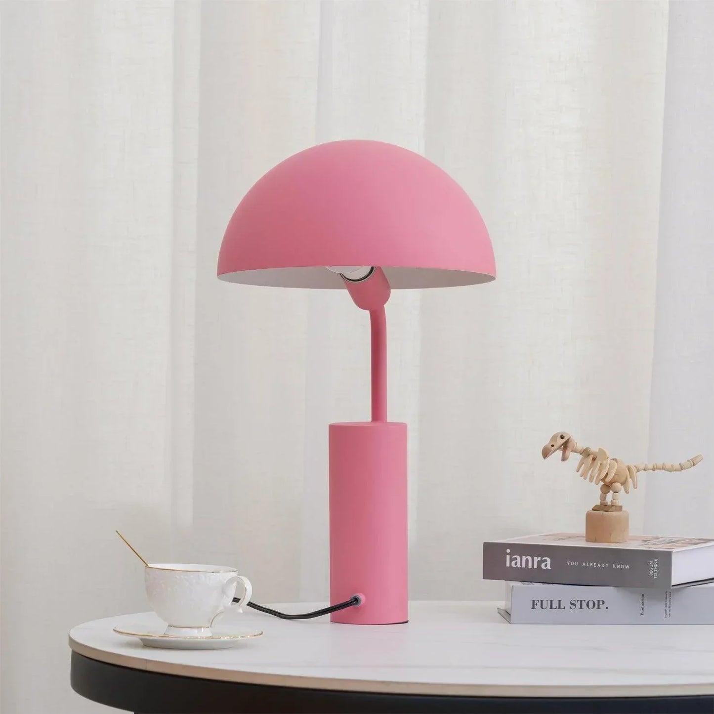 Cap TischlaLampe de Table Cap – Design Géométrique Moderne avec Abat-jour Réglableampe