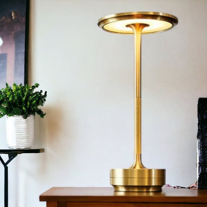 Stellarglo - Lampe d’Ambiance Sans Fil, Rechargeable via USB, Éclairage Écologique et Élégant