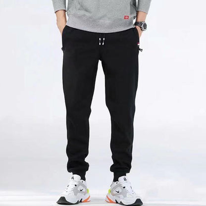 Pantalon de Jogging Doublé en Laine - Confort et Chaleur pour l’Hiver