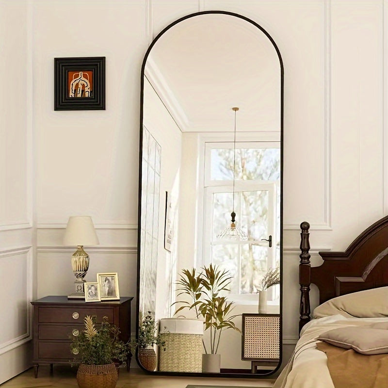 Miroir Arqué Plein Longueur 64"x21"