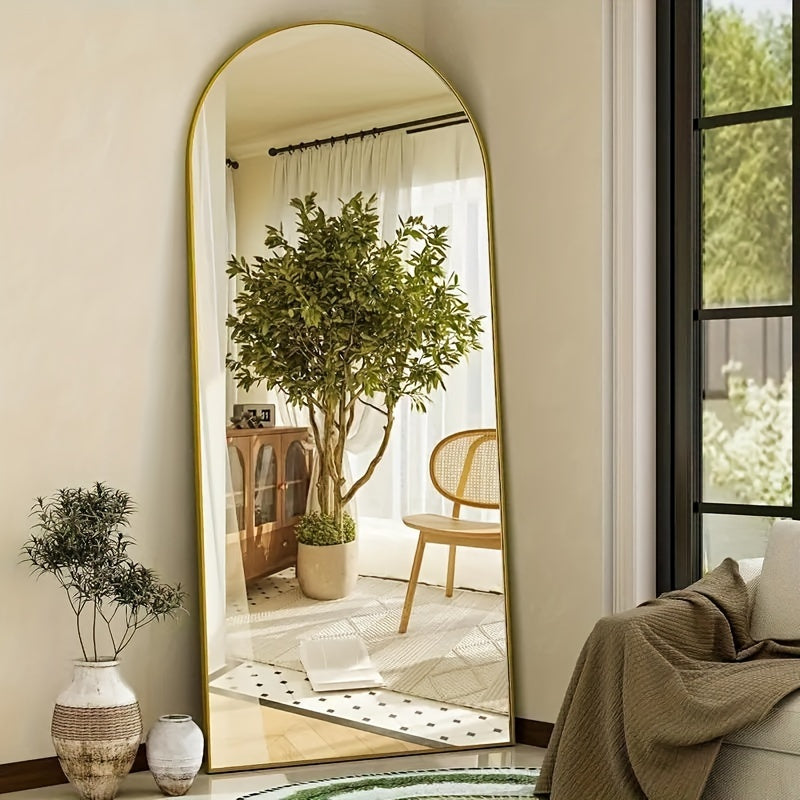 Miroir Arqué Plein Longueur 64"x21"