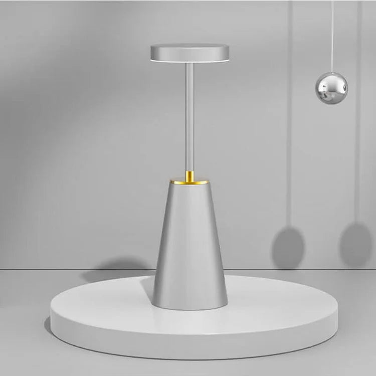 Lampe de Table LumiFlex Sans Fil - Lampe LED Dimmable avec Fonction Mémoire et Chargement USB