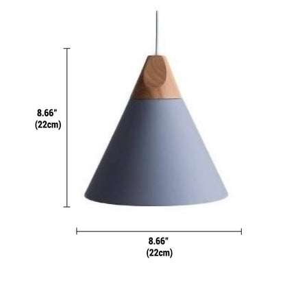 Lampe Pendante Bardais - Design Bois et Métal avec Câble Ajustable