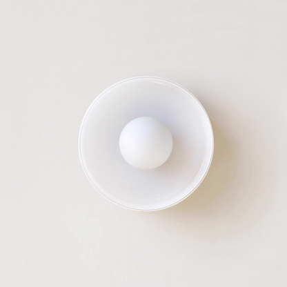 Lampe Moderne Ronde en Verre - Élégance Contemporaine pour Votre Intérieur