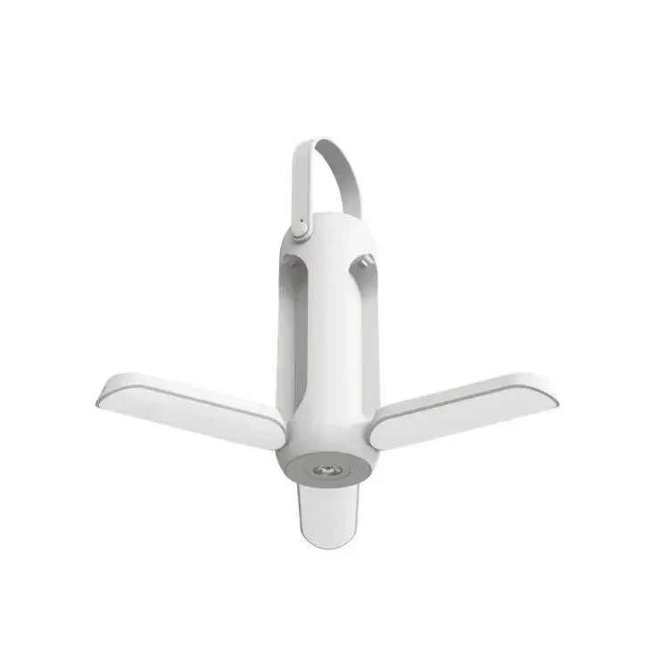 Lampe de Camping Pliable avec Chargement USB – Dimmable 3 Couleurs, Autonomie 180h