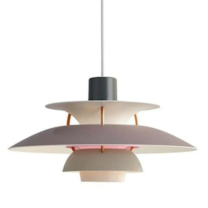 Lampe LED Suspendue Morandi – Design Moderne en Métal Coloré