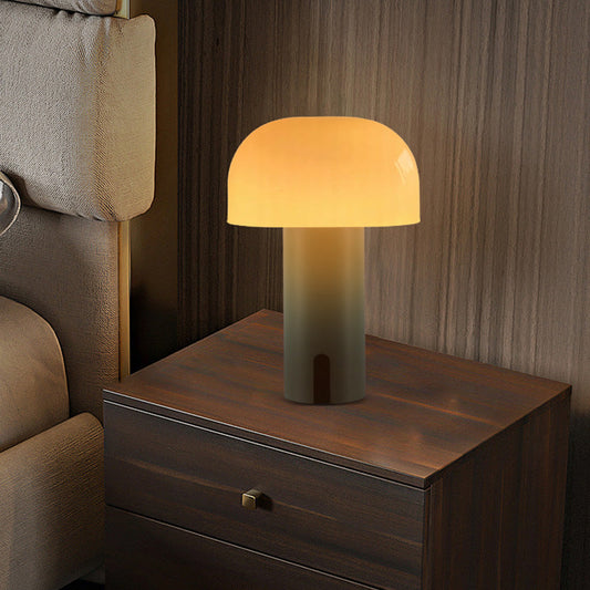Lampe de Table Design Européen - Lampe de Nuit Tactile et Sans Fil avec Fonction Dimmable