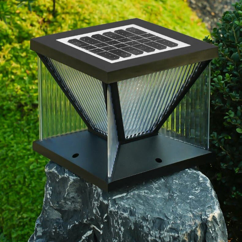 Lampe de Jardin LED Solaire - Éclairage Extérieur Décoratif et Écologique