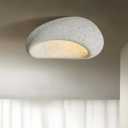 Plafonnier Wabi Sabi – Élégance Minimaliste avec Lumière LED