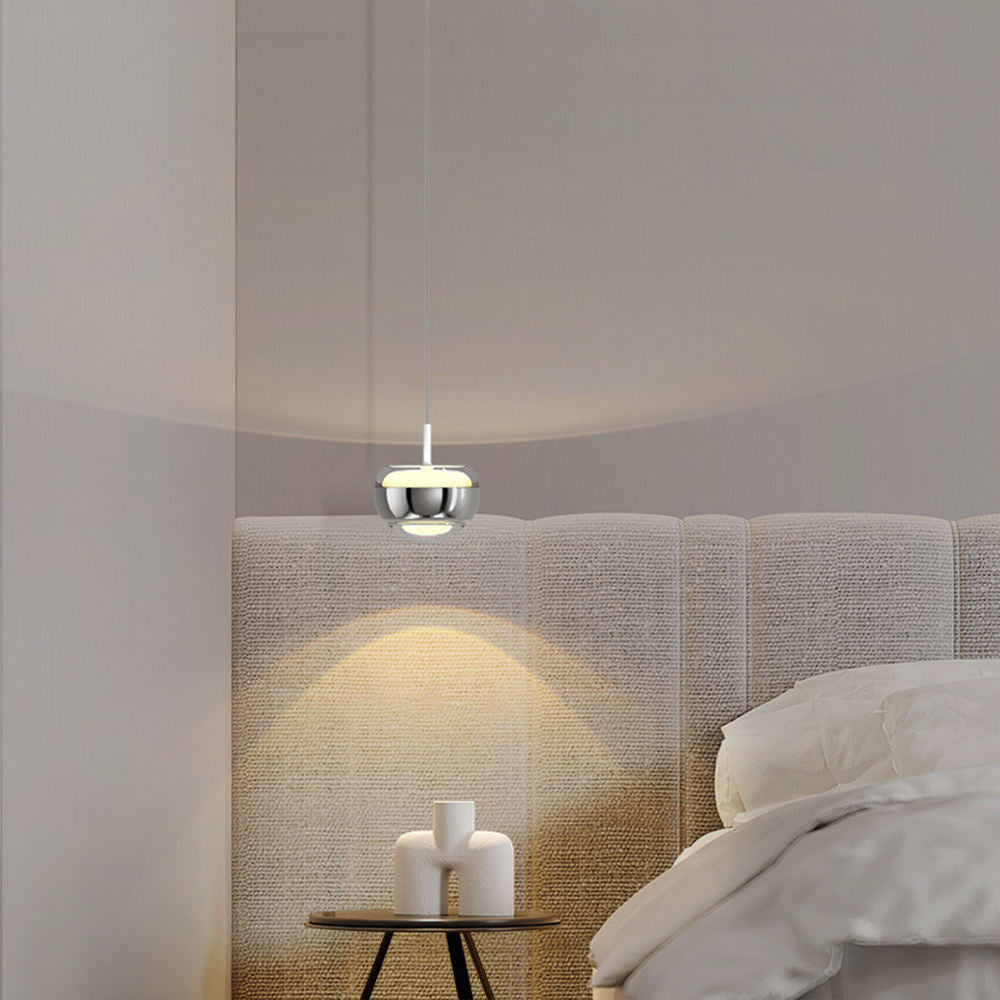 Suspension LED Simplicity Semicircle – Lampe Moderne Minimaliste Design