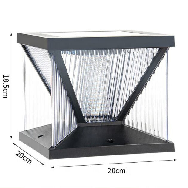 Lampe de Jardin LED Solaire - Éclairage Extérieur Décoratif et Écologique