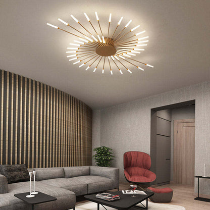Suspension ASTRALIS Nordic New Fireworks – Lustre Moderne et Minimaliste pour Salon