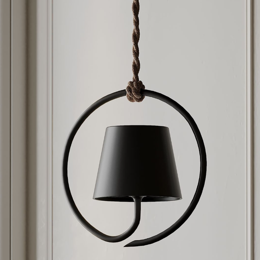 Lampe Suspended LED Rechargeable - Design Moderne et Éclairage Polyvalent