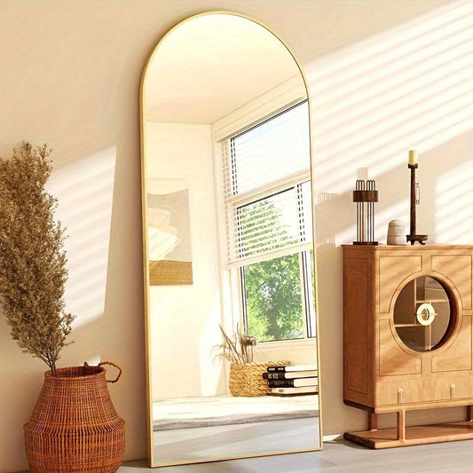 Miroir Arqué Plein Longueur 64"x21"