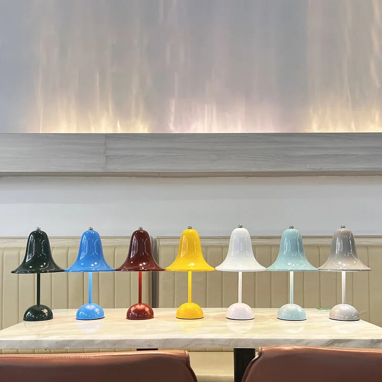 Lampe Portable Bell – Design Moderne et Rechargeable avec Dimmable LED