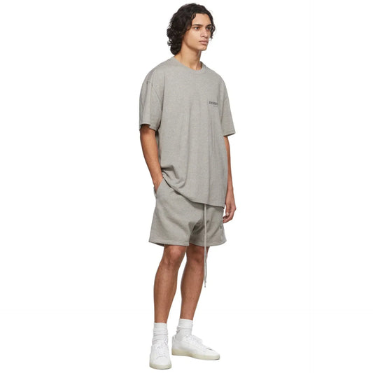Ensemble T-shirt et short Fear of God Essentials – Coupe oversize unisexe