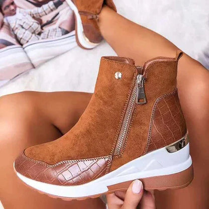 Bottines Orthopédiques Élégantes - Confort et Style pour l’Automne/Hiver