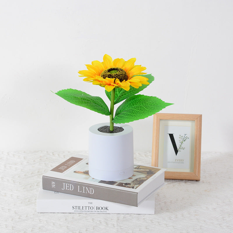 Lampe Tournesol Lumineuse – Éclat Naturel et Élégance Florale
