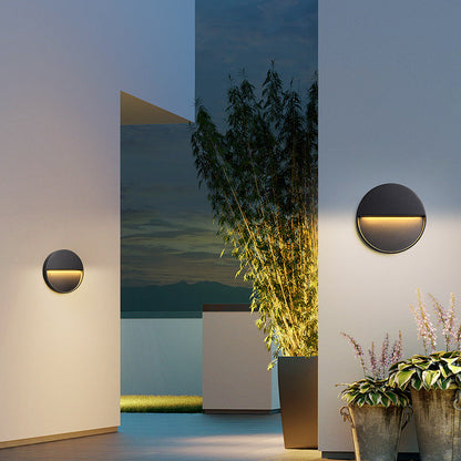 Applique Murale LED pour Escalier - Lampe Extérieure Étanche en Aluminium
