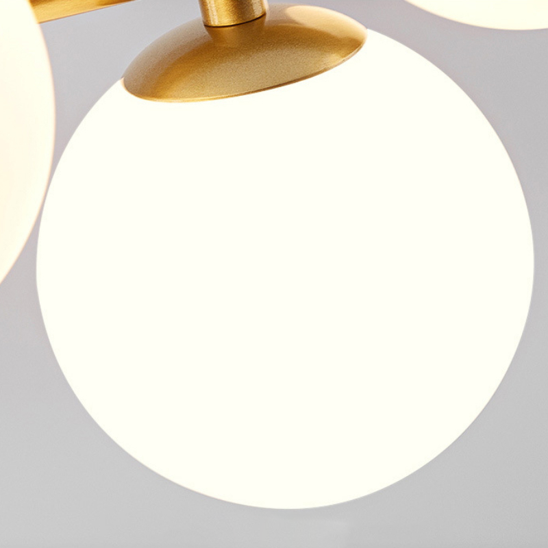 Armature - Pendelleuchte Luxueuse pour Salle à Manger, Élégance Moderne avec Verre et Métal
