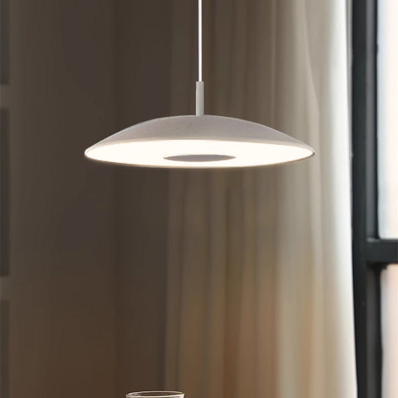 Lampe Suspended LED Design Nordic Moderne – Éclairage Élégant en Fer et Nickel