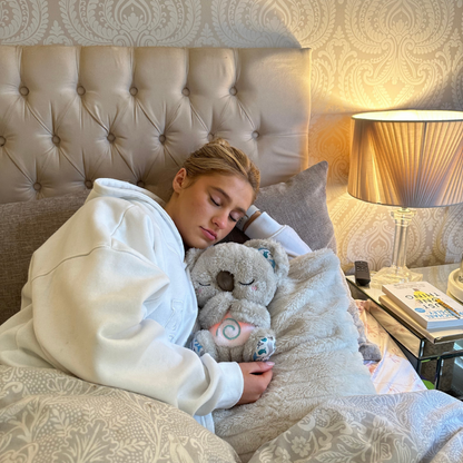 Peluche Apaisante CalmPal – Respiration Relaxante, Lumières Douces et Sons Calmes