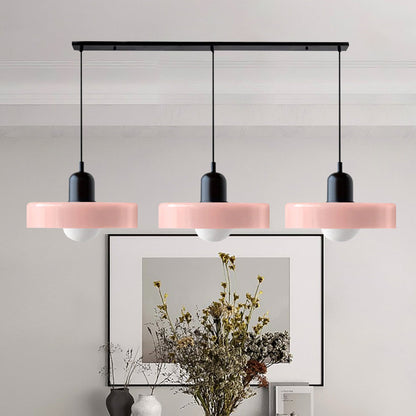 Suspension Simple Bauhaus en Verre – Design Élégant pour Cuisine, Salle à Manger et Salon