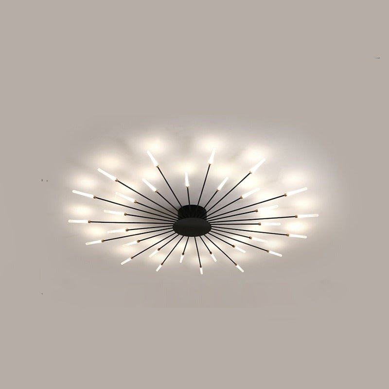 Lustre de Luxe Modulaire à LED - Design Moderne et Élégant