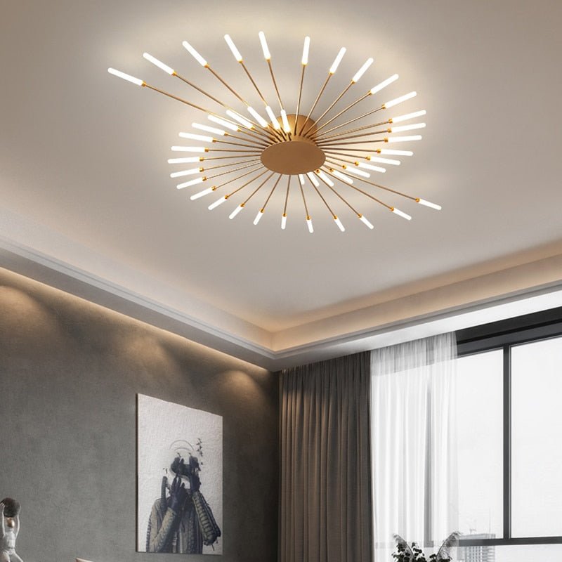 Lustre de Luxe Modulaire à LED - Design Moderne et Élégant