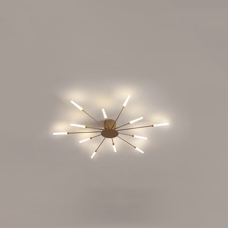 Lustre de Luxe Modulaire à LED - Design Moderne et Élégant