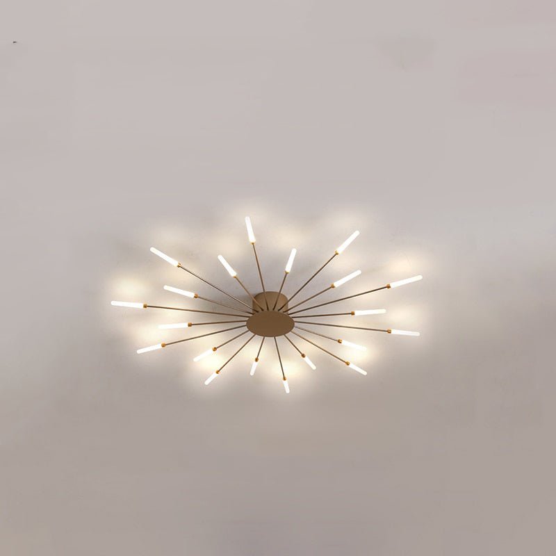 Lustre de Luxe Modulaire à LED - Design Moderne et Élégant