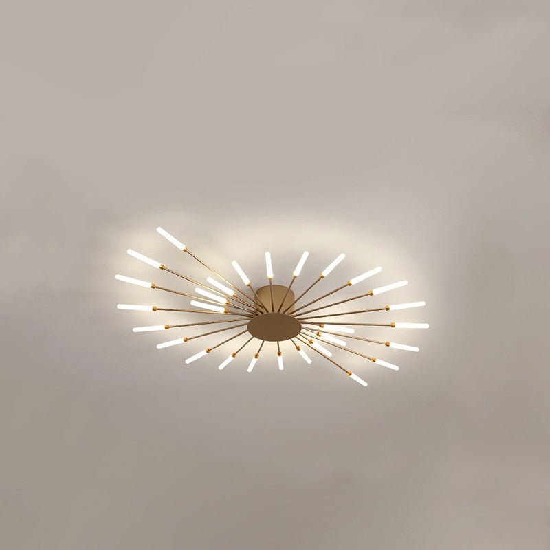 Lustre de Luxe Modulaire à LED - Design Moderne et Élégant