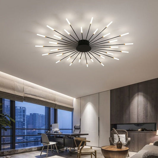 Lustre de Luxe Modulaire à LED - Design Moderne et Élégant