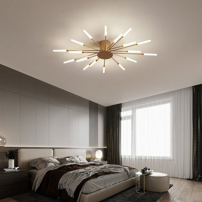 Lustre de Luxe Modulaire à LED - Design Moderne et Élégant